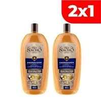 2x1 Shampoo Tío Nacho Engrosador Jalea Real y Extracto de Ortiga - Frasco 950 ML